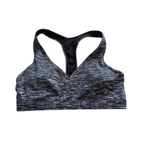 Victoria's Secret Women's Grey and Black Bra